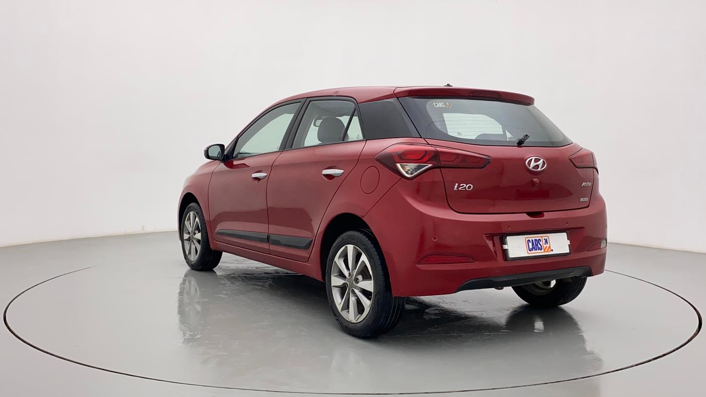 2014 Hyundai Elite i20 ASTA 1.2, Petrol, Manual, 93,032 km, Left Back Diagonal