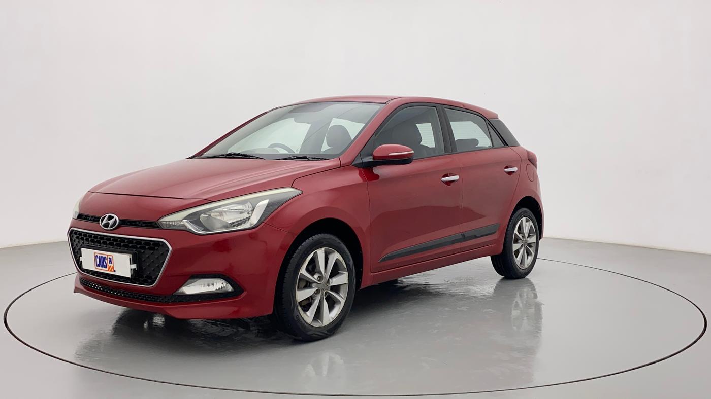 2014 Hyundai Elite i20 ASTA 1.2, Petrol, Manual, 93,032 km, Left Front Diagonal