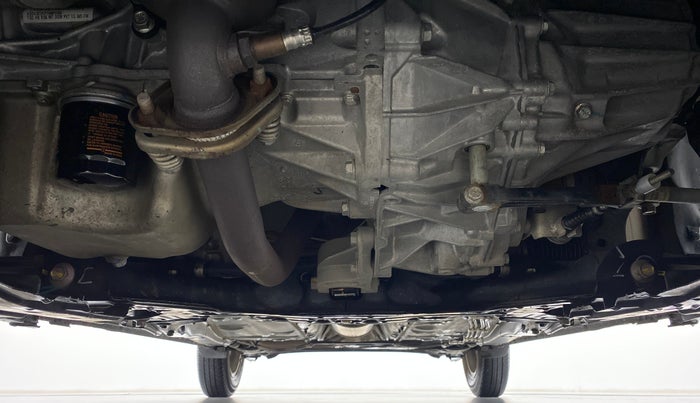 2020 Maruti Swift VXI D, Petrol, Manual, 11,035 km, Front Underbody