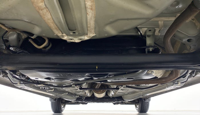 2020 Maruti Swift VXI D, Petrol, Manual, 11,035 km, Rear Underbody