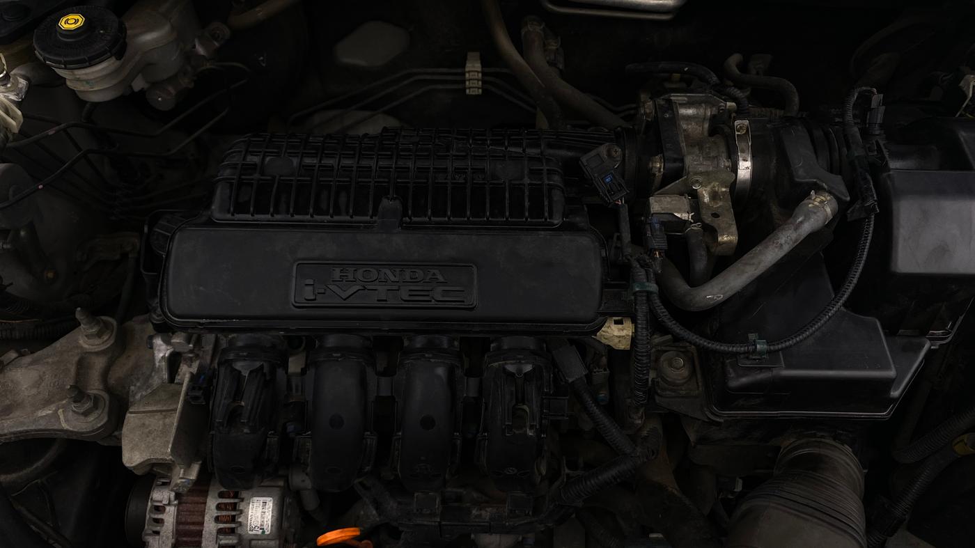 2018 Honda Amaze 1.2L I-VTEC V CVT, Petrol, Automatic, 68,193 km, Engine View