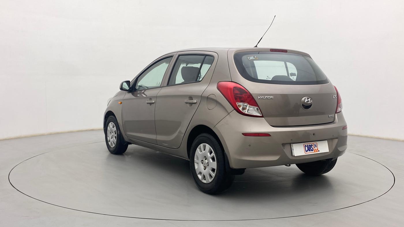 2013 Hyundai i20 MAGNA 1.2, Petrol, Manual, 54,222 km, Left Back Diagonal