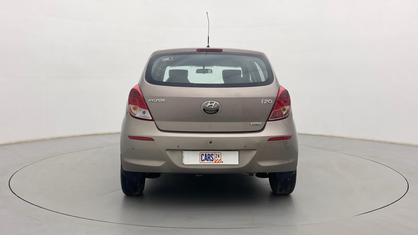 2013 Hyundai i20 MAGNA 1.2, Petrol, Manual, 54,222 km, Back/Rear