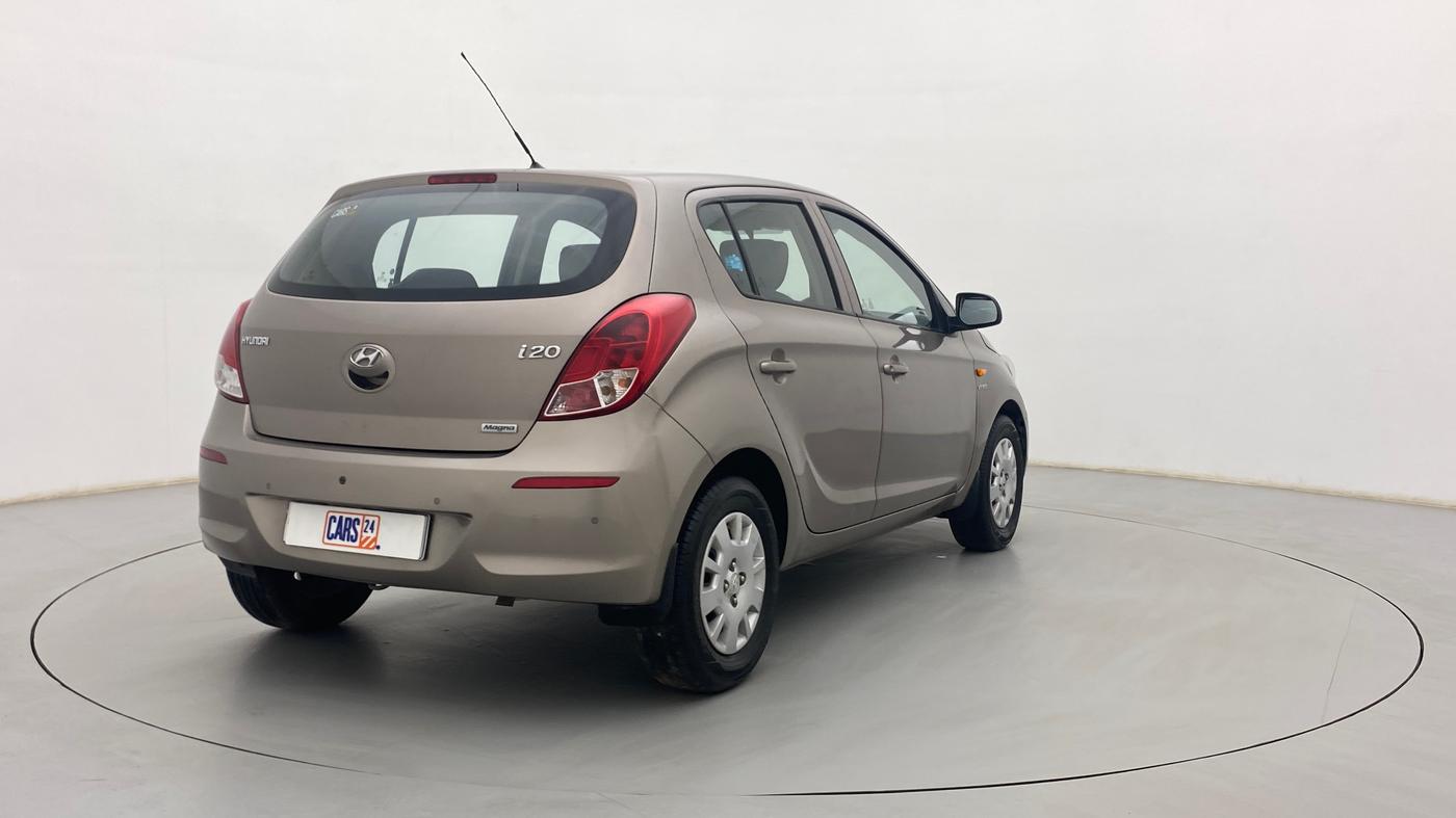 2013 Hyundai i20 MAGNA 1.2, Petrol, Manual, 54,222 km, Right Back Diagonal