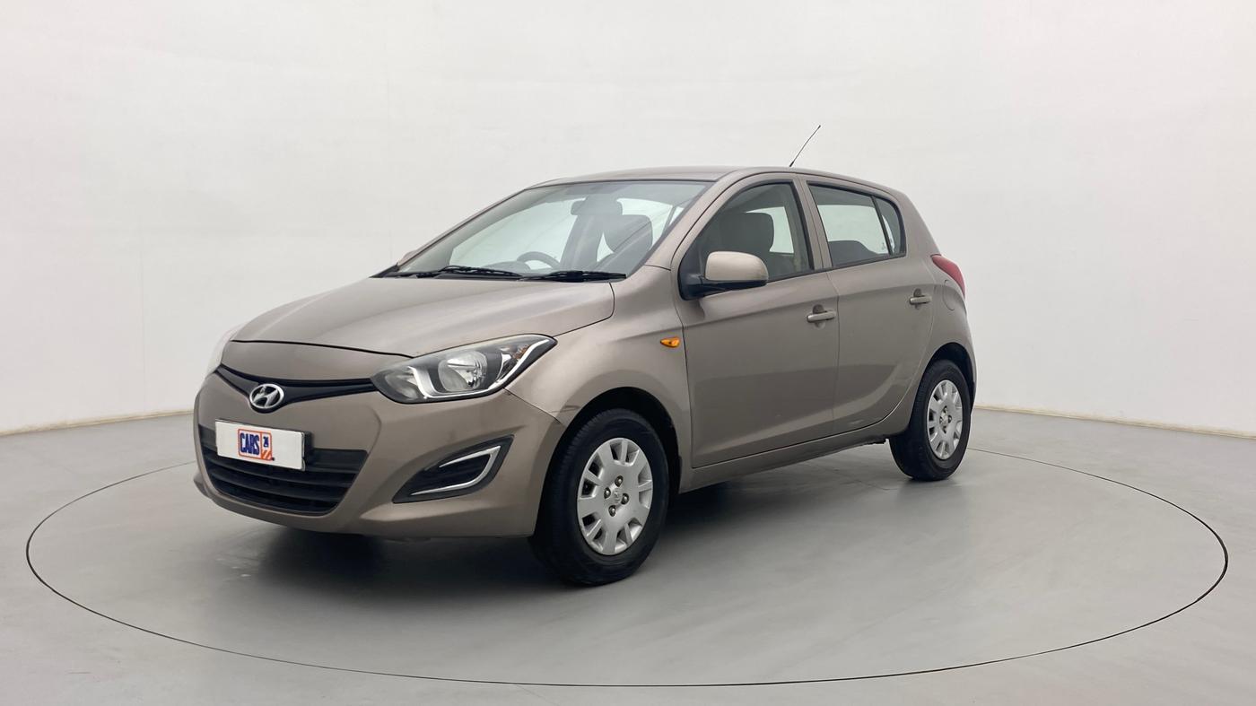 2013 Hyundai i20 MAGNA 1.2, Petrol, Manual, 54,222 km, Left Front Diagonal