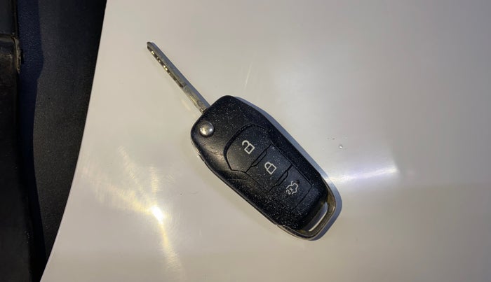 2017 Ford New Figo TITANIUM1.5 DIESEL, Diesel, Manual, 74,450 km, Key Close Up