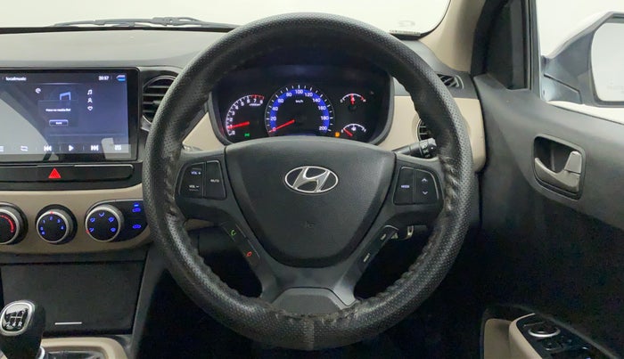 2014 Hyundai Xcent S 1.2, Petrol, Manual, 67,485 km, Steering Wheel Close Up