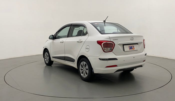 2014 Hyundai Xcent S 1.2, Petrol, Manual, 67,485 km, Left Back Diagonal