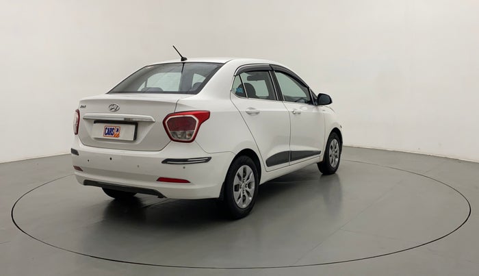 2014 Hyundai Xcent S 1.2, Petrol, Manual, 67,485 km, Right Back Diagonal