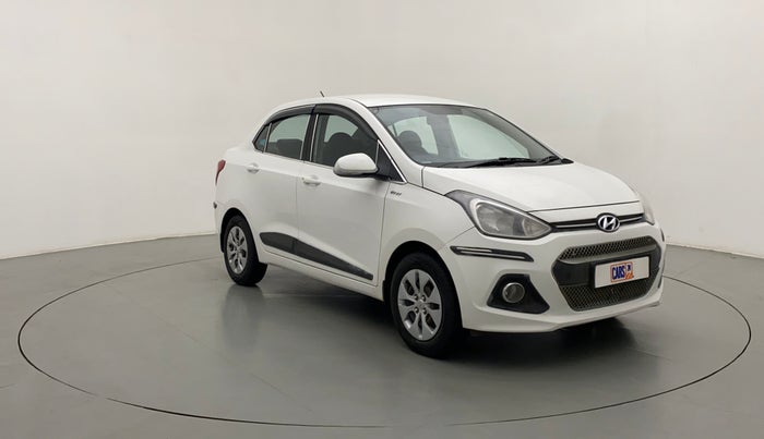 2014 Hyundai Xcent S 1.2, Petrol, Manual, 67,485 km, Right Front Diagonal