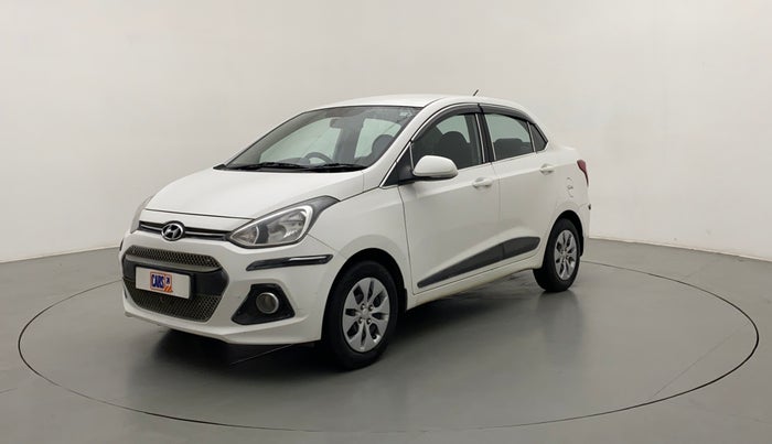 2014 Hyundai Xcent S 1.2, Petrol, Manual, 67,485 km, Left Front Diagonal