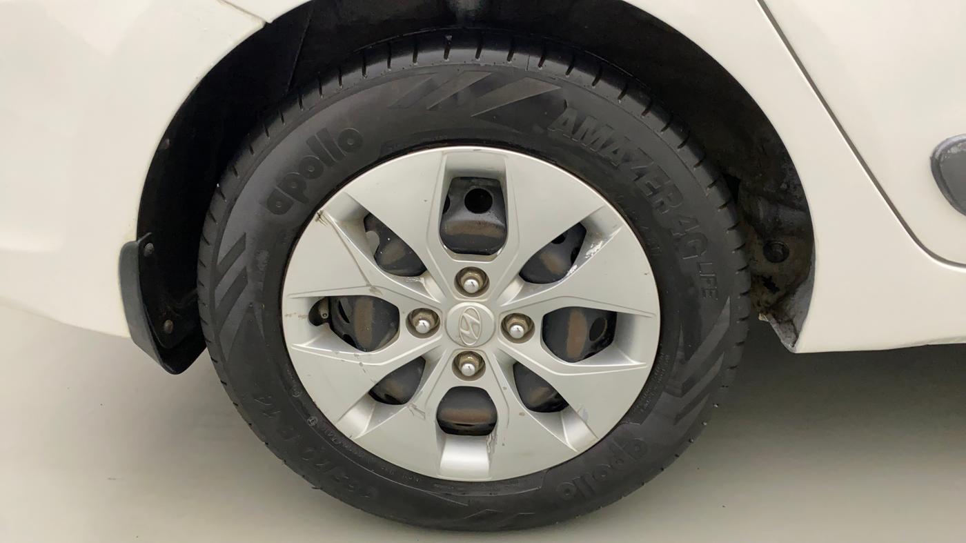 2014 Hyundai Xcent S 1.2, Petrol, Manual, 67,485 km, Right Rear Wheel