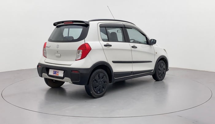 2019 Maruti Celerio X VXI OPT, Petrol, Manual, 39,396 km, Right Back Diagonal (45- Degree) View