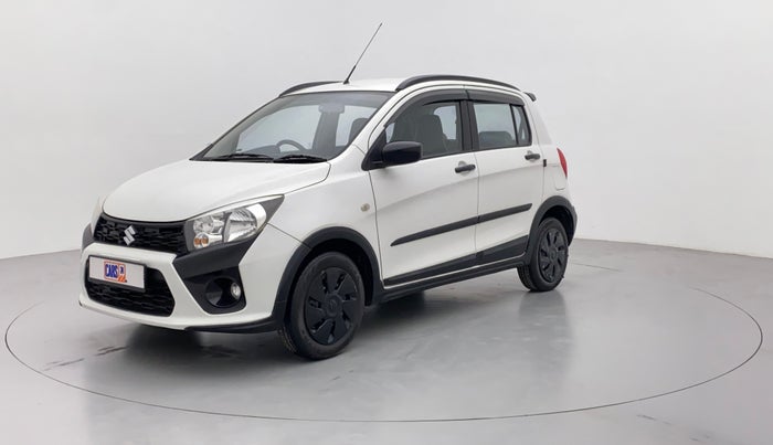 2019 Maruti Celerio X VXI OPT, Petrol, Manual, 39,396 km, Left Front Diagonal (45- Degree) View