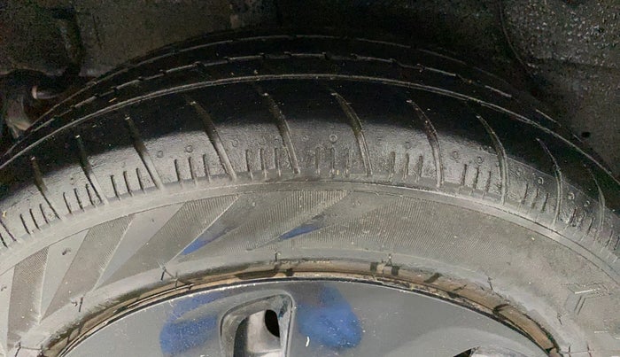 2019 Maruti Celerio X VXI OPT, Petrol, Manual, 39,396 km, Right Rear Tyre Tread