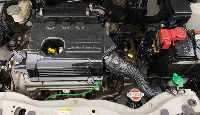 2019 Maruti Celerio X VXI OPT, Petrol, Manual, 39,396 km, Engine Bonet View