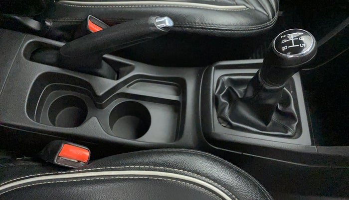 2021 Maruti Vitara Brezza VXI, Petrol, Manual, 61,054 km, Gear Lever
