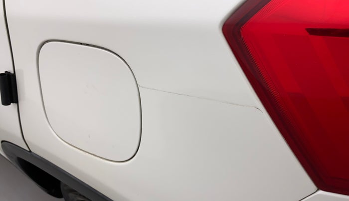 2021 Maruti Vitara Brezza VXI, Petrol, Manual, 61,054 km, Left quarter panel - Minor scratches