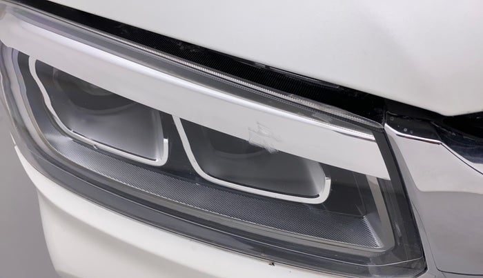 2021 Maruti Vitara Brezza VXI, Petrol, Manual, 61,054 km, Right headlight - Minor scratches