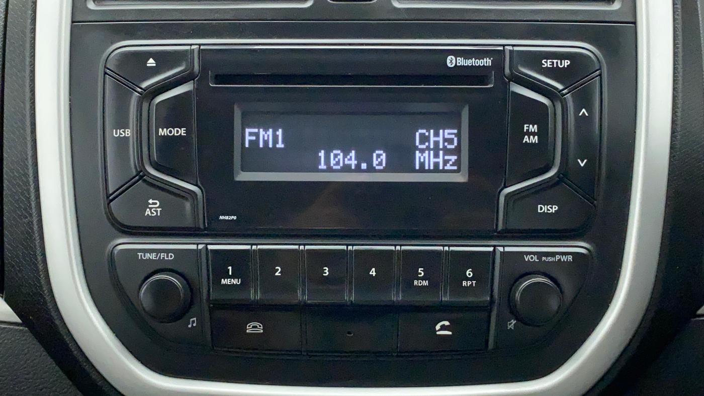 2021 Maruti Vitara Brezza VXI, Petrol, Manual, 61,054 km, Infotainment System