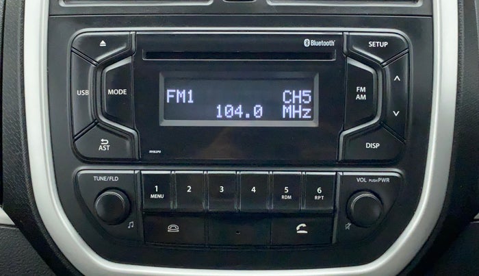 2021 Maruti Vitara Brezza VXI, Petrol, Manual, 61,054 km, Infotainment System