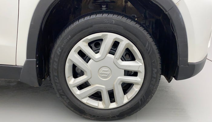 2021 Maruti Vitara Brezza VXI, Petrol, Manual, 61,054 km, Right Front Wheel