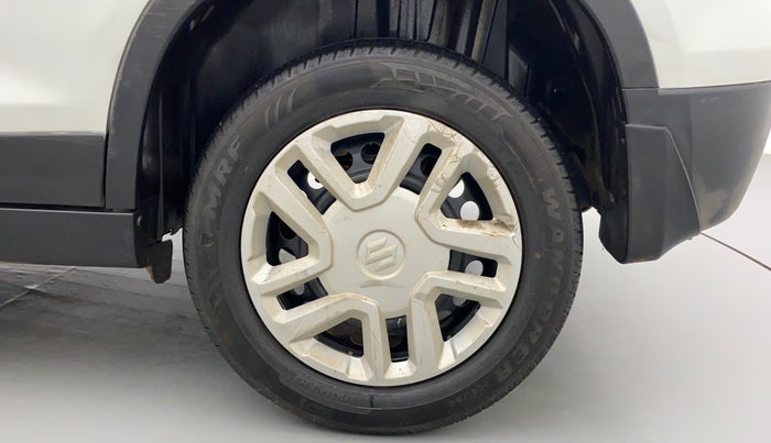 2021 Maruti Vitara Brezza VXI, Petrol, Manual, 61,054 km, Left Rear Wheel