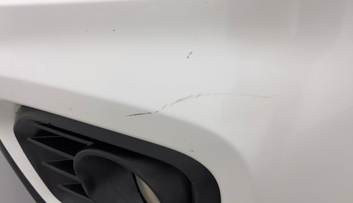 2021 Maruti Vitara Brezza VXI, Petrol, Manual, 61,054 km, Front bumper - Minor scratches