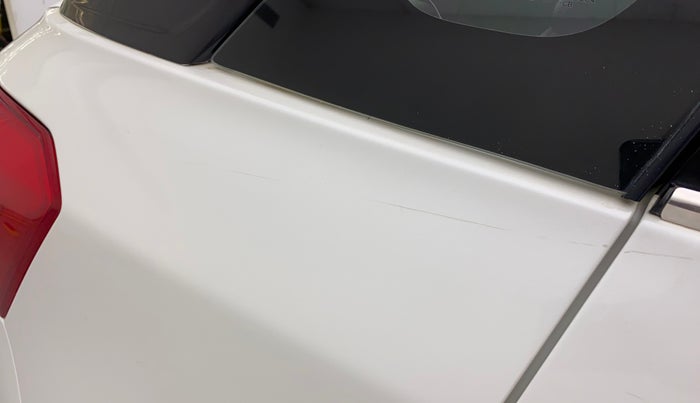2021 Maruti Vitara Brezza VXI, Petrol, Manual, 61,054 km, Right quarter panel - Minor scratches