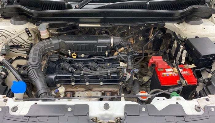 2021 Maruti Vitara Brezza VXI, Petrol, Manual, 61,054 km, Open Bonet