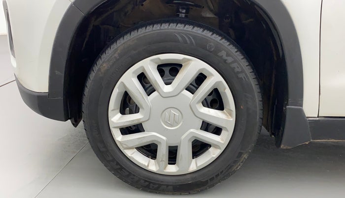 2021 Maruti Vitara Brezza VXI, Petrol, Manual, 61,054 km, Left Front Wheel