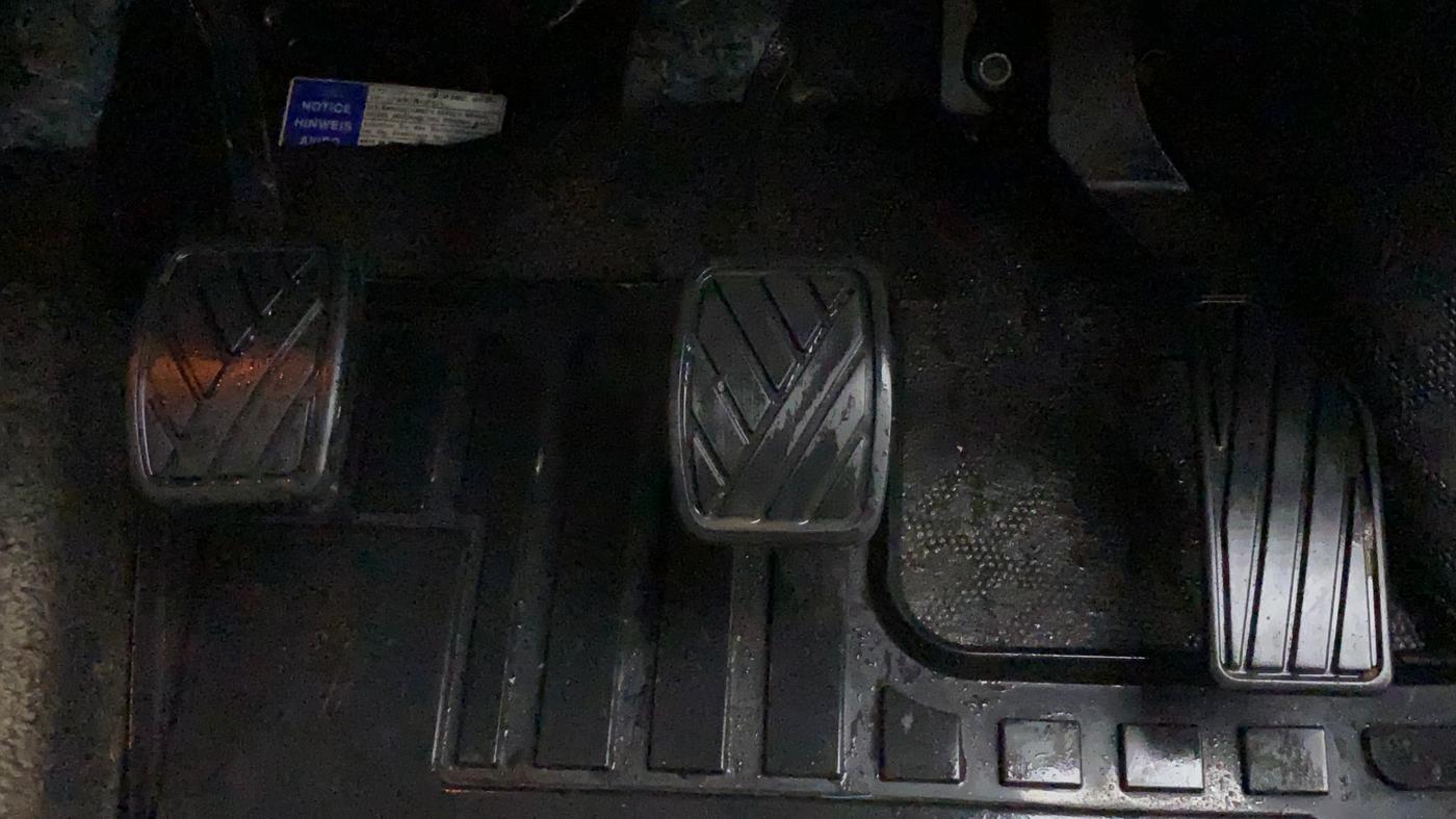 2021 Maruti Vitara Brezza VXI, Petrol, Manual, 61,054 km, Pedals