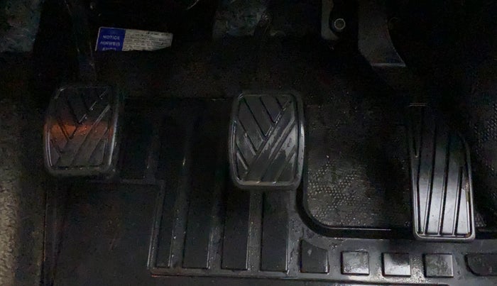 2021 Maruti Vitara Brezza VXI, Petrol, Manual, 61,054 km, Pedals
