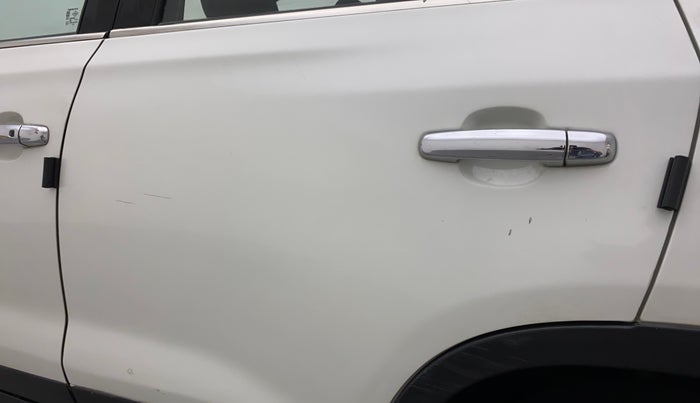 2021 Maruti Vitara Brezza VXI, Petrol, Manual, 61,054 km, Rear left door - Paint has faded