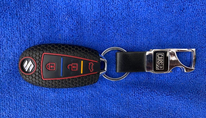2021 Maruti Vitara Brezza VXI, Petrol, Manual, 61,054 km, Key Close Up