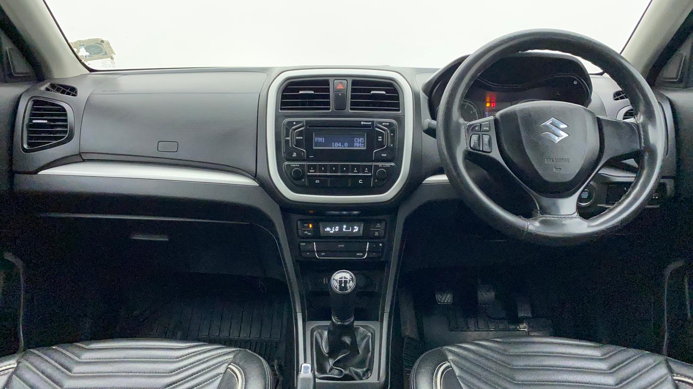 2021 Maruti Vitara Brezza VXI, Petrol, Manual, 61,054 km, Dashboard