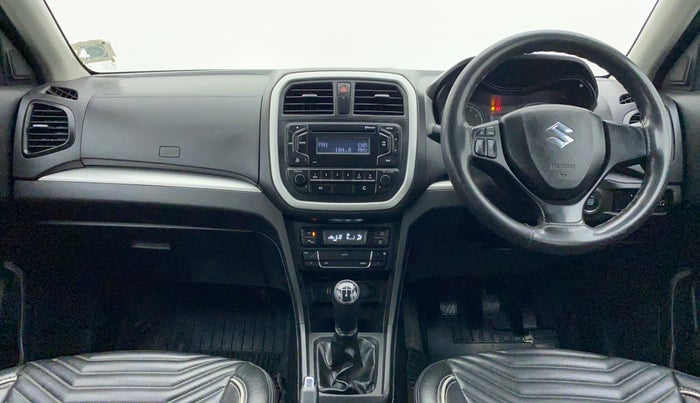 2021 Maruti Vitara Brezza VXI, Petrol, Manual, 61,054 km, Dashboard