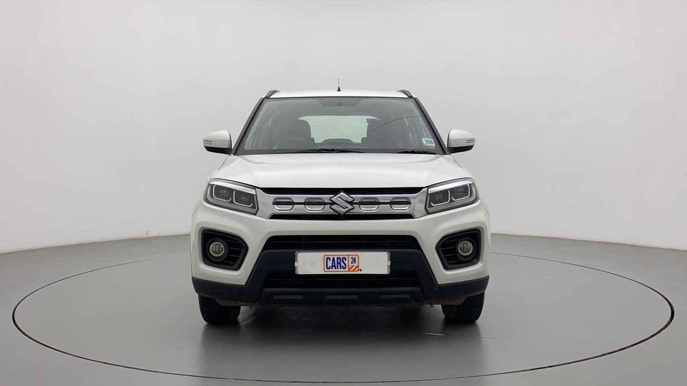2021 Maruti Vitara Brezza VXI, Petrol, Manual, 61,054 km, Front