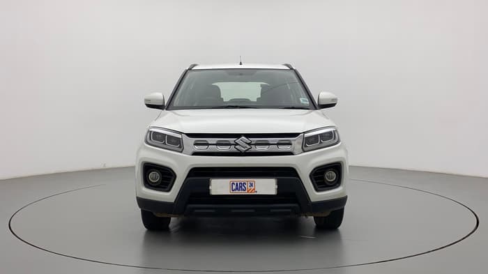 2021 Maruti Vitara Brezza VXI, Petrol, Manual, 61,054 km, Front