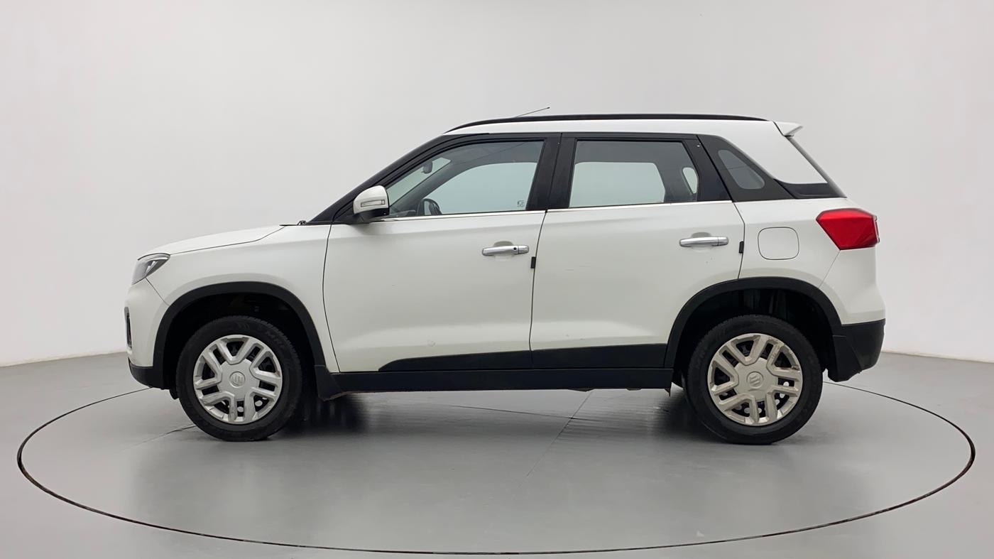 2021 Maruti Vitara Brezza VXI, Petrol, Manual, 61,054 km, Left Side