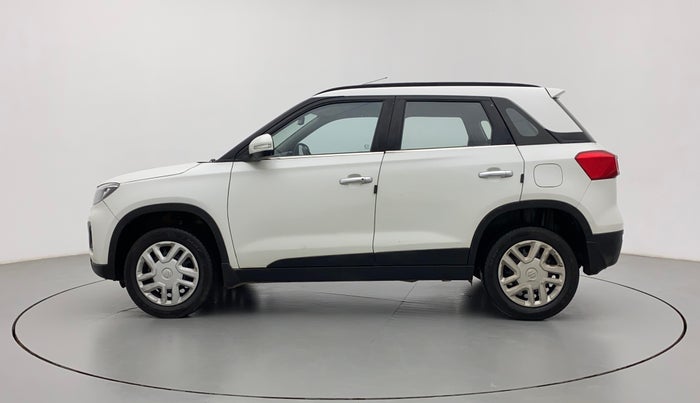 2021 Maruti Vitara Brezza VXI, Petrol, Manual, 61,054 km, Left Side