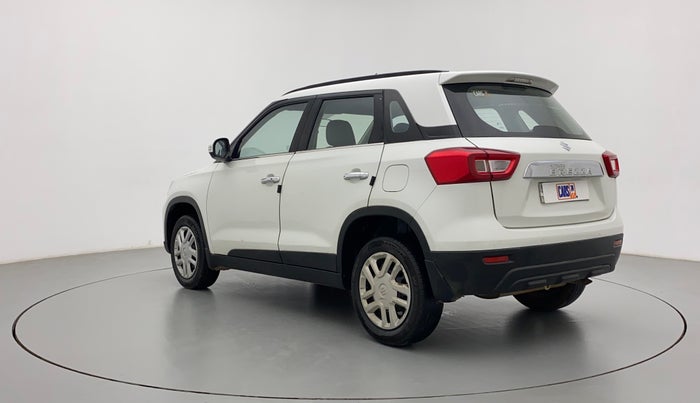 2021 Maruti Vitara Brezza VXI, Petrol, Manual, 61,054 km, Left Back Diagonal