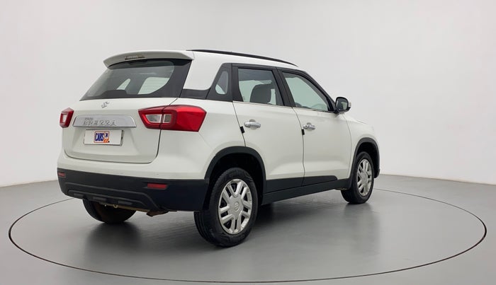 2021 Maruti Vitara Brezza VXI, Petrol, Manual, 61,054 km, Right Back Diagonal