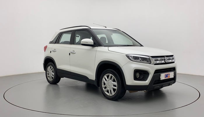 2021 Maruti Vitara Brezza VXI, Petrol, Manual, 61,054 km, Right Front Diagonal