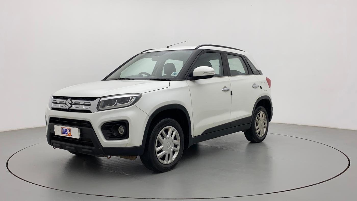 2021 Maruti Vitara Brezza VXI, Petrol, Manual, 61,054 km, Left Front Diagonal