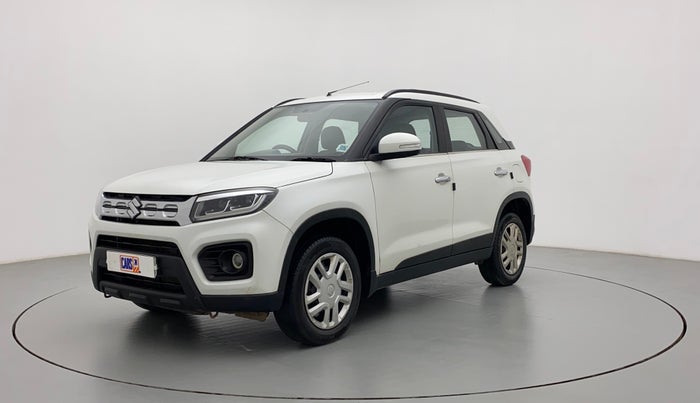 2021 Maruti Vitara Brezza VXI, Petrol, Manual, 61,054 km, Left Front Diagonal