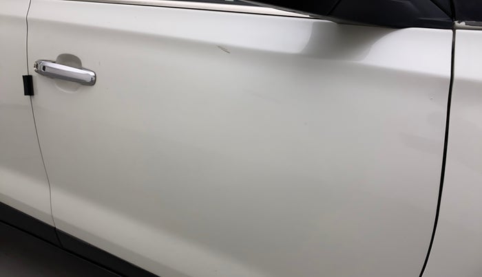2021 Maruti Vitara Brezza VXI, Petrol, Manual, 61,054 km, Driver-side door - Slightly dented