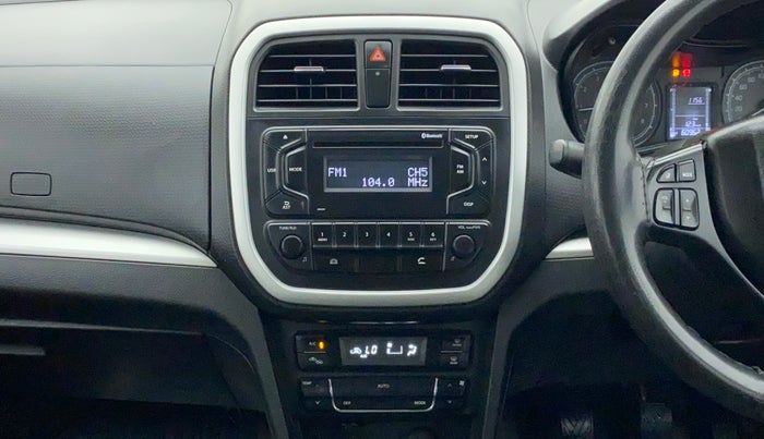 2021 Maruti Vitara Brezza VXI, Petrol, Manual, 61,054 km, Air Conditioner