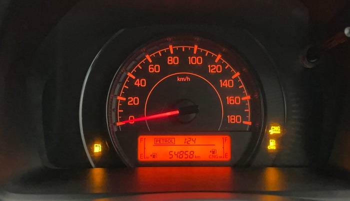 2021 Maruti New Wagon-R LXI CNG 1.0, CNG, Manual, 54,910 km, Odometer Image