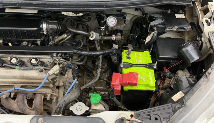 2021 Maruti New Wagon-R LXI CNG 1.0, CNG, Manual, 54,910 km, Engine View - Left